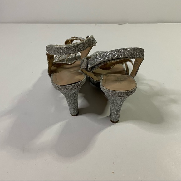 Naturalizer 4” Dianna Sparkly Heel Shoes Formal Wedding Guest/Wedding Size 9 - Picture 3 of 11